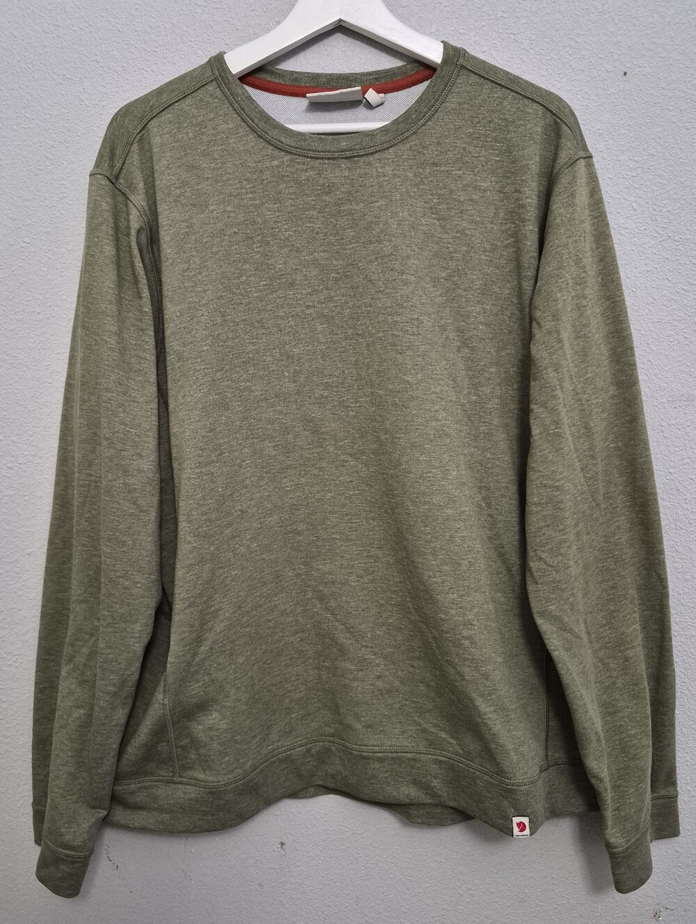 Fjallraven High Coast Lite Sweater Pullover Heathered Sage Green Men XL Gorpcore
